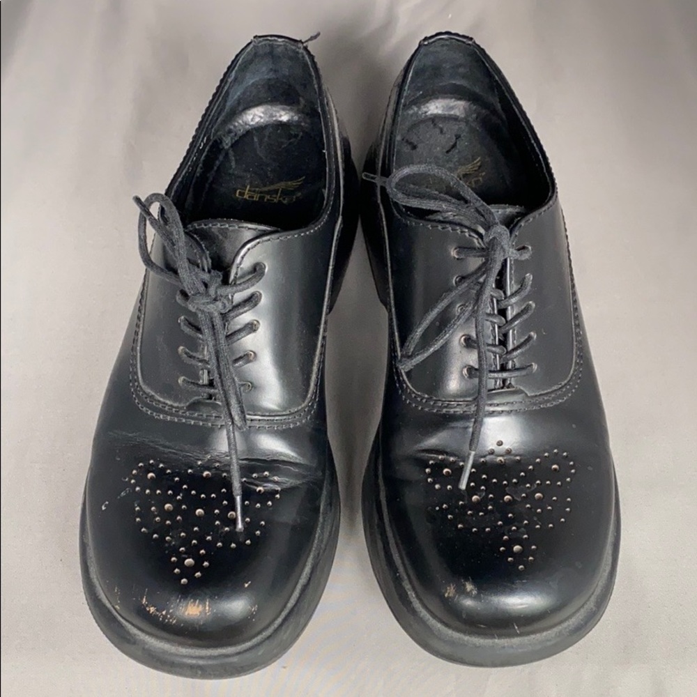 Dansko Lace Up Work Shoe